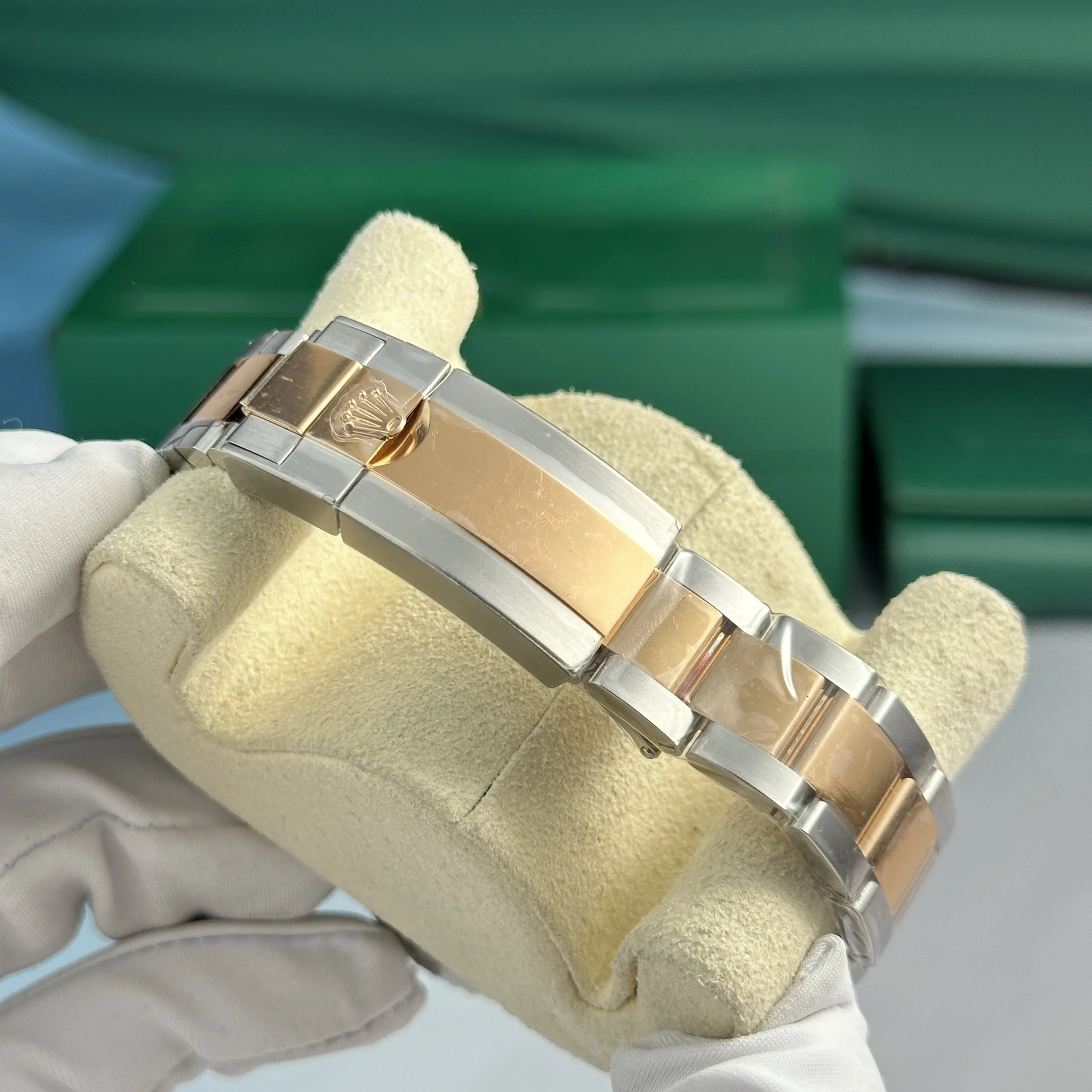 Rolex Yacht-Master 40mm Chocolate Dial 126621