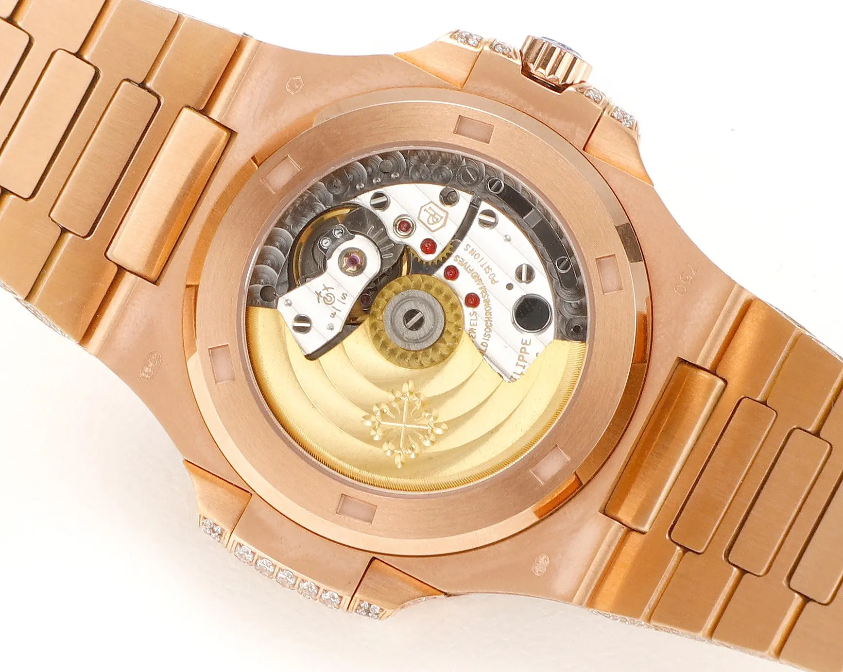 Patek Philippe Nautilus Rose Gold Watch