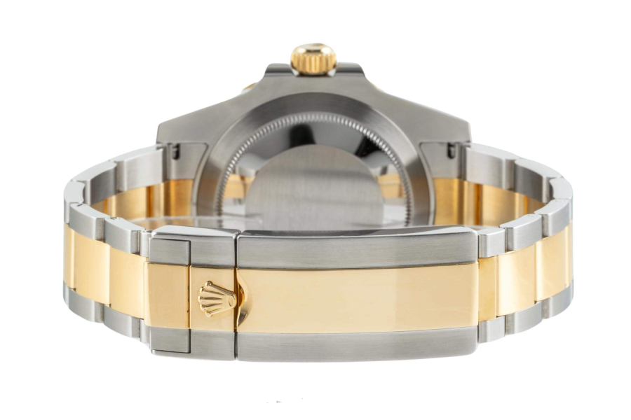 Superclone Rolex Submariner 40mm Blue Dial 116613LB  Bluesy