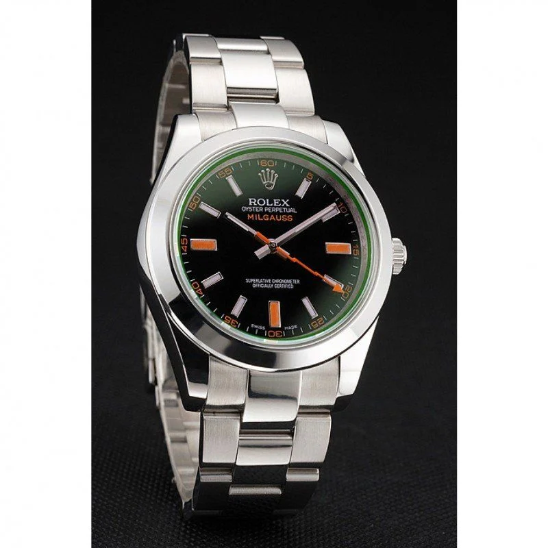Superclone Rolex Milgauss 41mm Black Dial REP016836