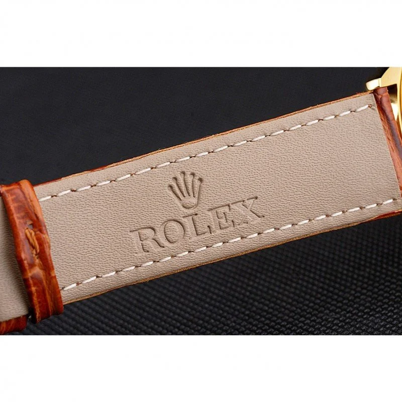 Superclone Rolex Datejust 38mm Gold Dial REP016818