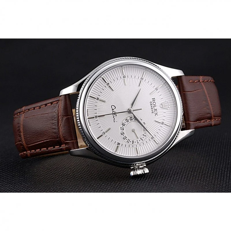 Rolex Cellini 38mm White Dial 622723