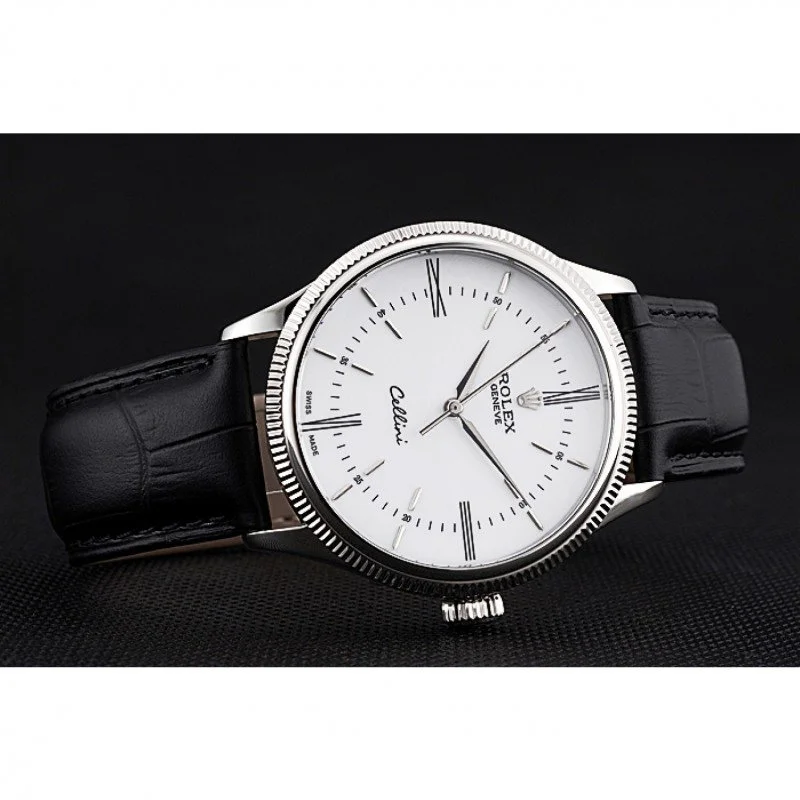Superclone Rolex Cellini 39mm White Dial 622653
