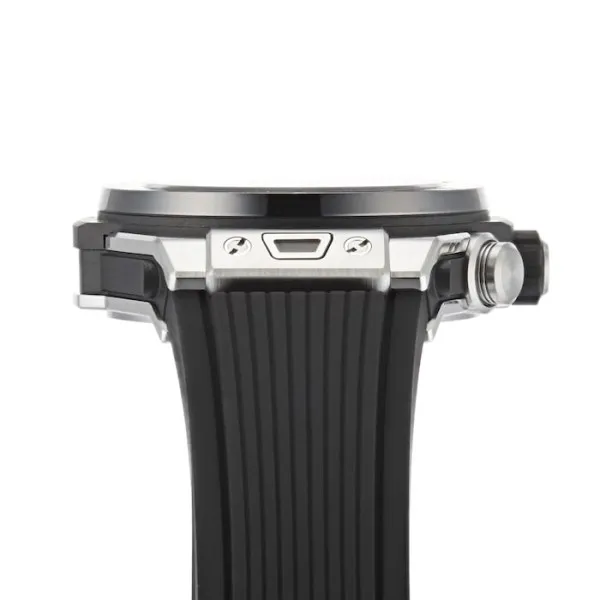 Hublot Big Bang Men Automatic Black Rubber Watch 411.NM.1170.RX