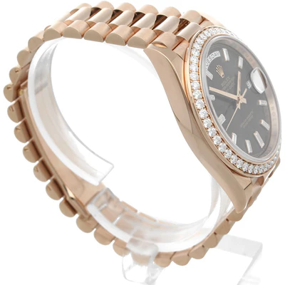 Superclone Rolex Day-Date 40 mm Chocolate Dial 228345RBR