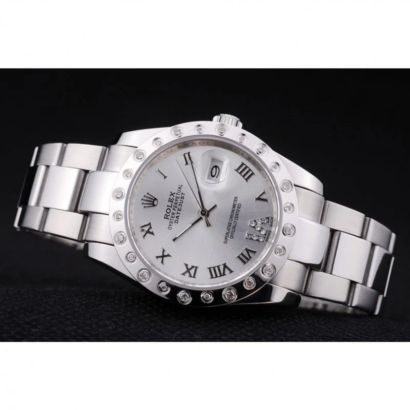 Rolex Datejust 36mm Silver Dial 7468