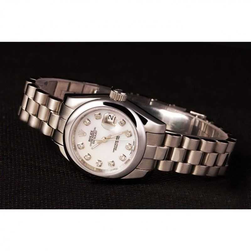 Rolex Datejust 26mm White Dial RL123