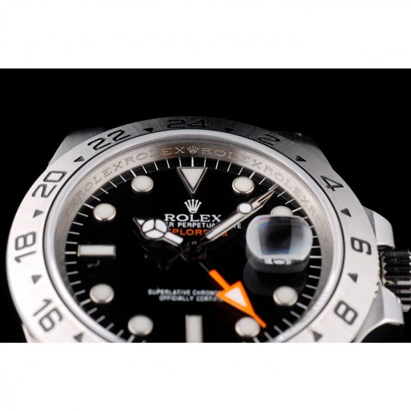 Superclone Rolex Explorer 40mm Black Dial REP016820