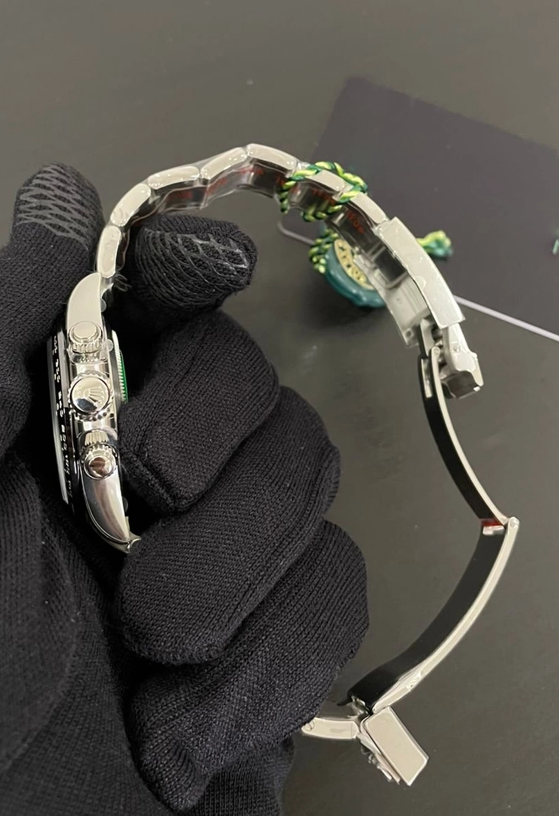 Superclone Rolex Daytona  Reverse Panda  Black Dial 116500LN