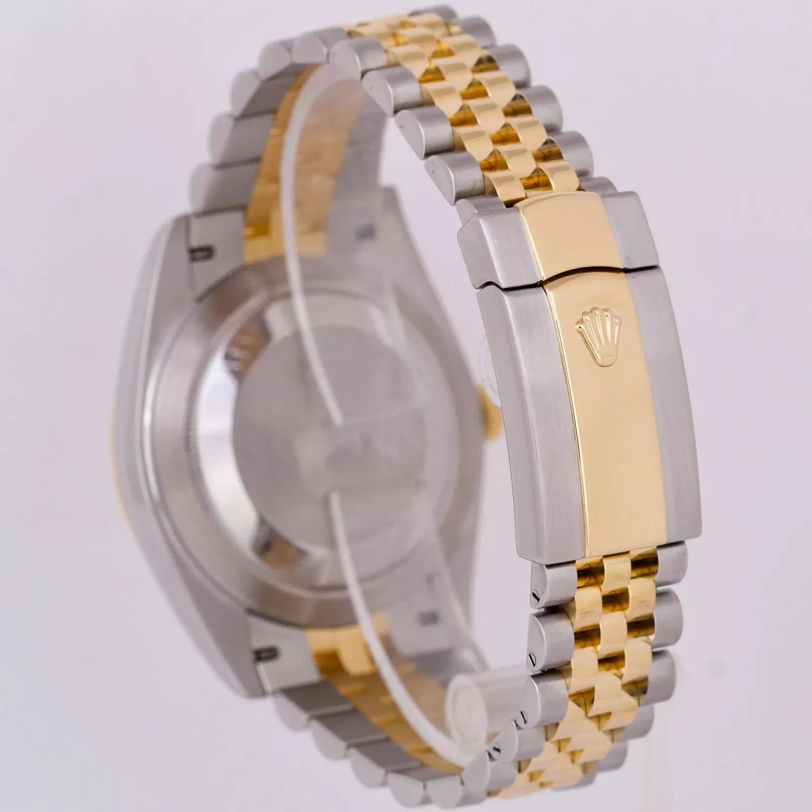 Superclone Rolex Datejust 41mm Rhodium Dial 126333  Wimbledon  Flutted / Jubilee