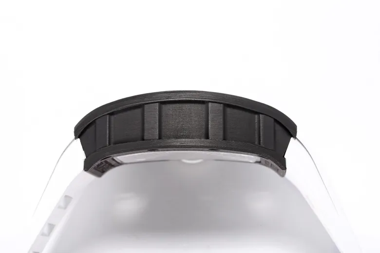 Richard Mille RM055 Black Carbon Fiber Watch