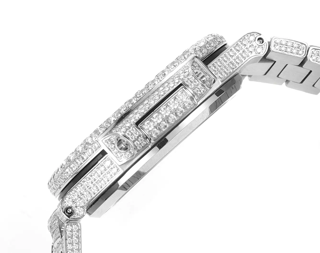 Patek Philippe Nautilus Full Star Platinum Watch