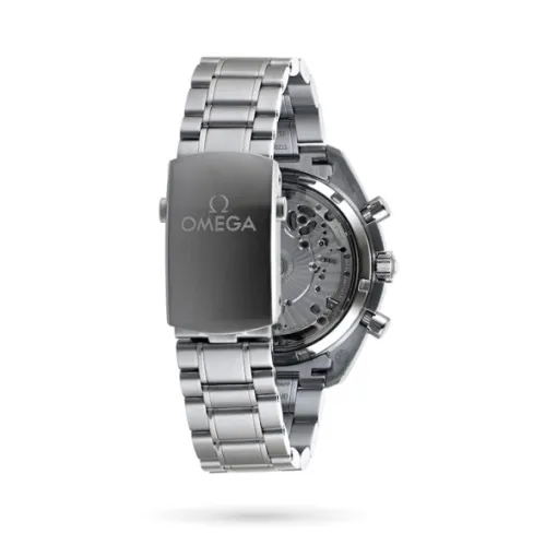 Omega Speedmaster Men Automatic White Stainless Steel Watch O32930445104001