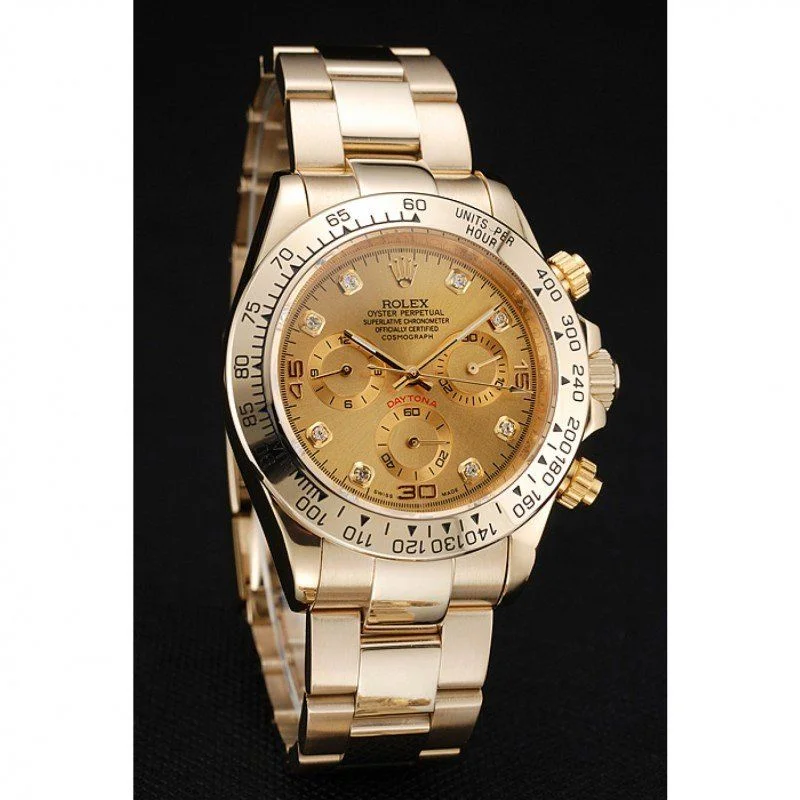 Rolex Daytona 39mm Gold Dial 1454245