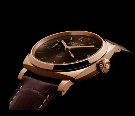 Panerai Radiomir Men Automatic Black Alligator Watch PAM00570