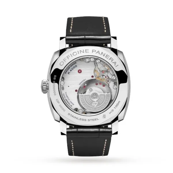 Panerai Radiomir Men Automatic Black Alligator Watch PAM00572