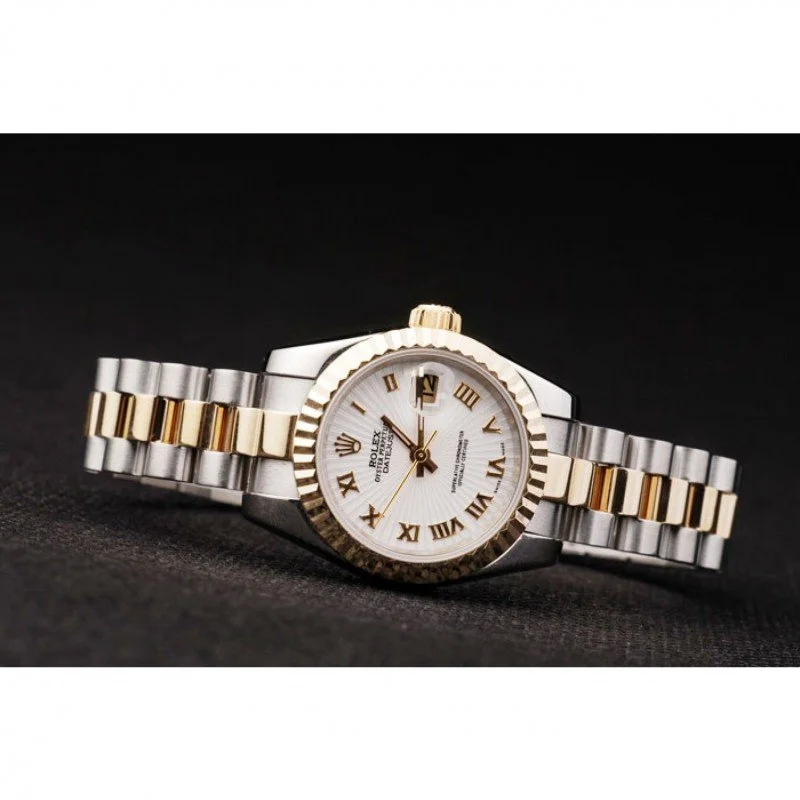Superclone Rolex Datejust 26mm White Dial SRL104