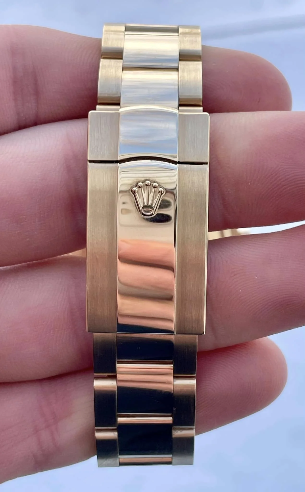 Superclone Rolex Sky-Dweller 42 mm Intense white Dial 336938