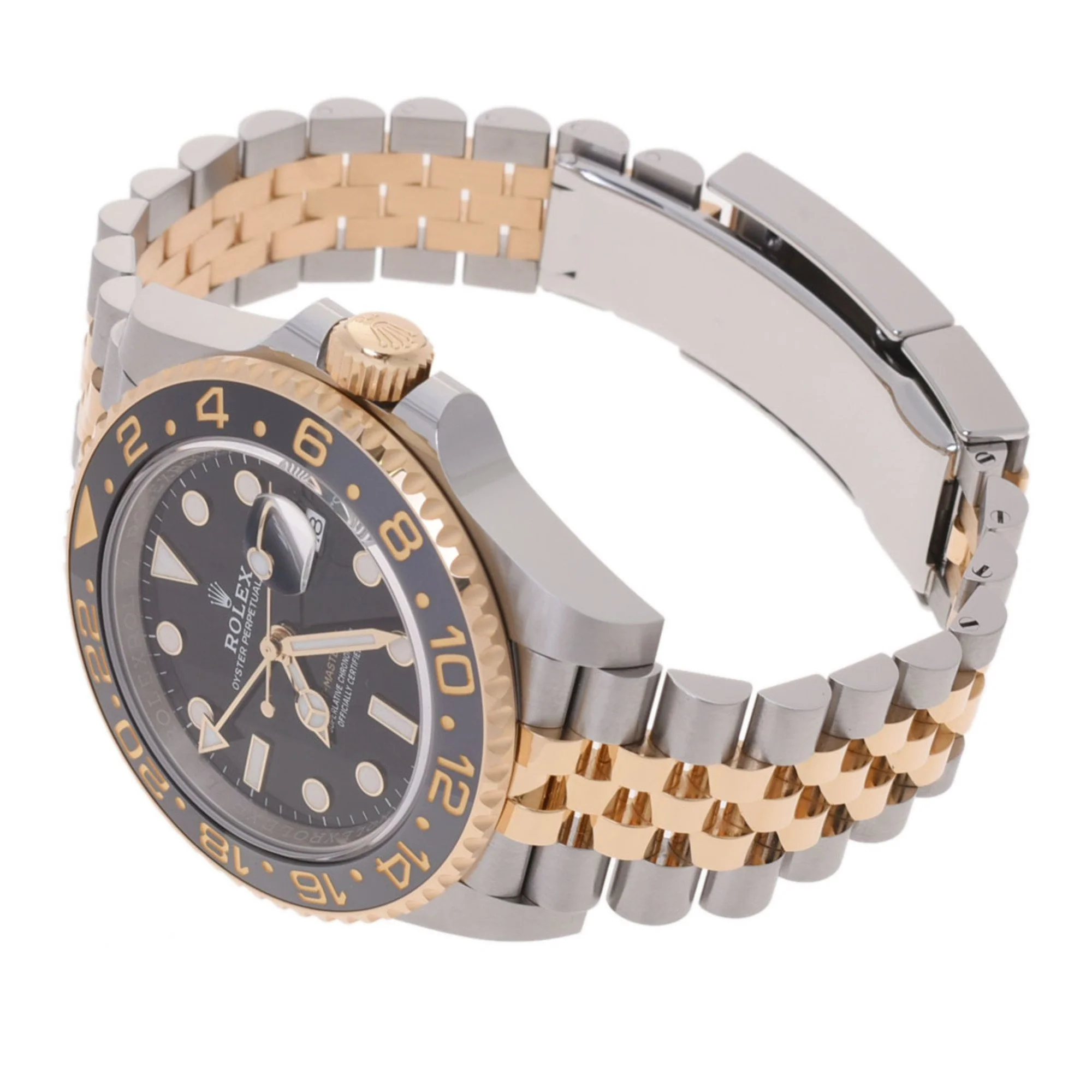 Superclone Rolex GMT-Master II 40 mm Black Dial  Zombie  126713GRNR