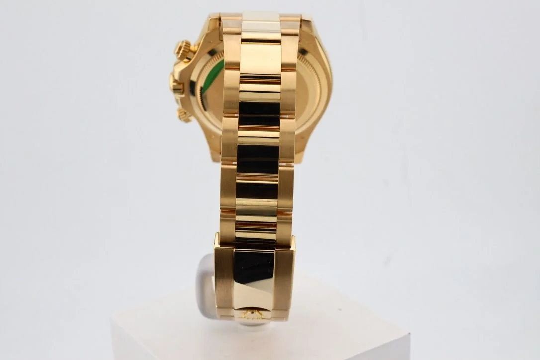 Superclone Rolex Daytona 40 mm Bright black Dial 126508