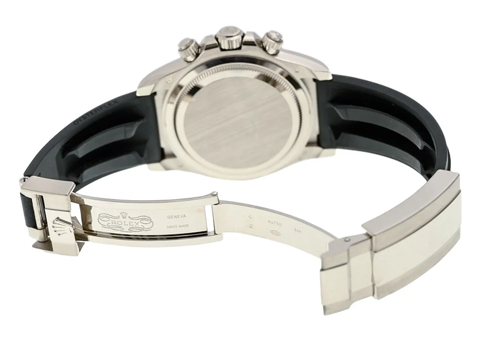 Superclone Rolex Daytona 40 mm Bright black Dial 126519LN