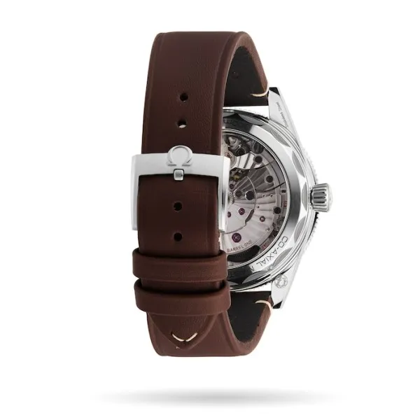 Omega Seamaster Men Automatic Black Calf Watch O23432412101001