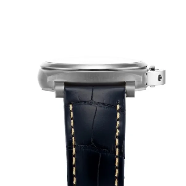 Panerai Luminor Due Men Automatic Blue Alligator Watch PAM00926