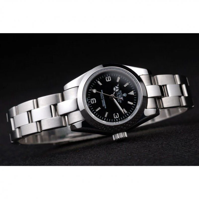 Rolex Explorer 26mm Black Dial 98089