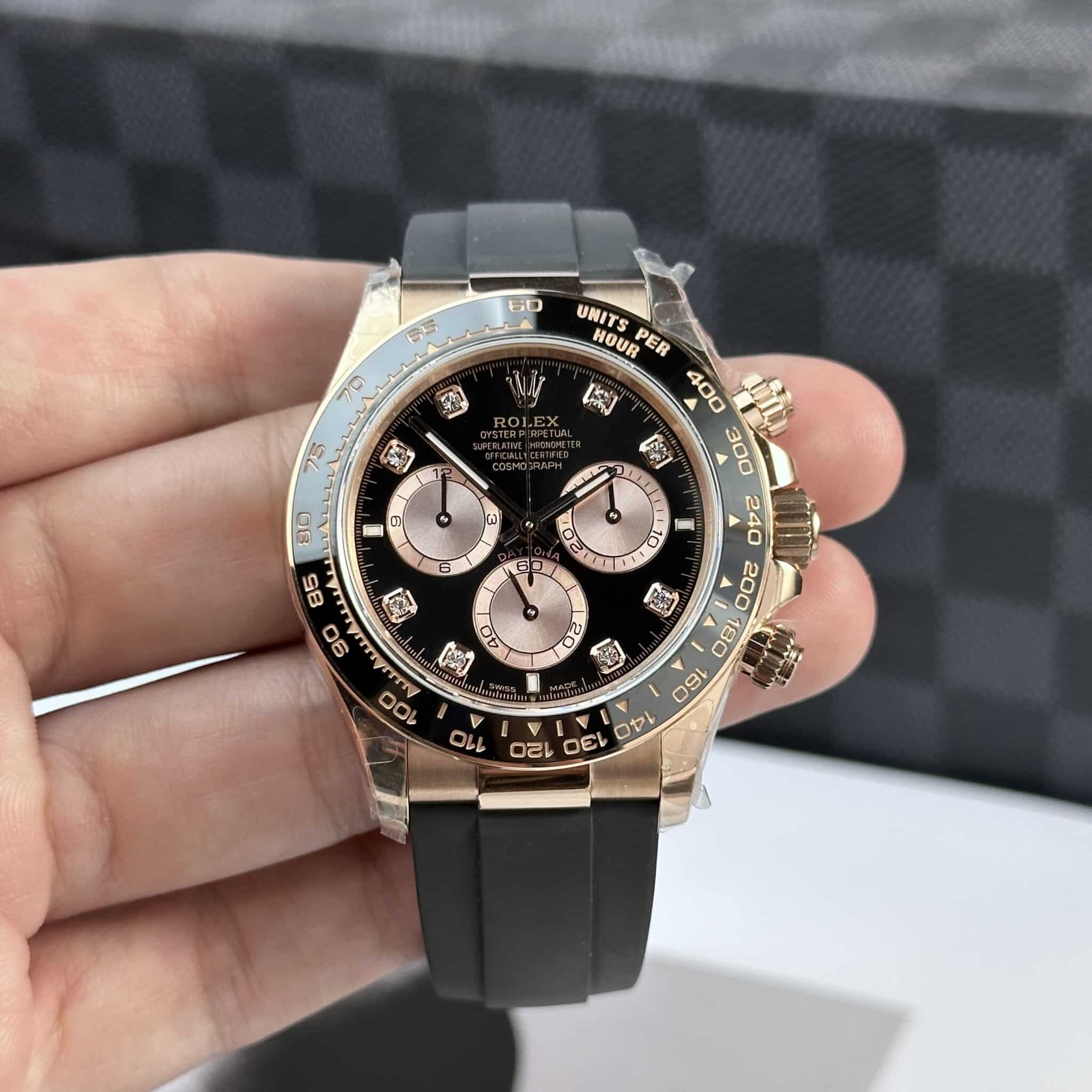 Superclone Rolex Daytona 40 mm Sundust Dial 126515LN
