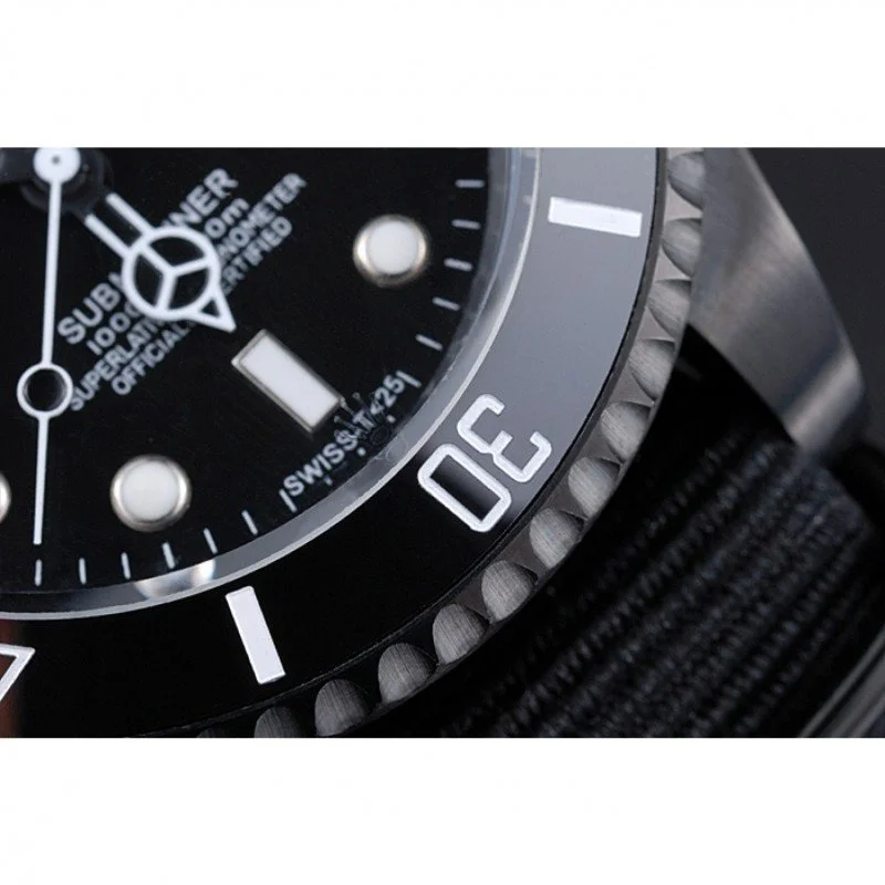 Rolex Submariner 40mm Black Dial 622006