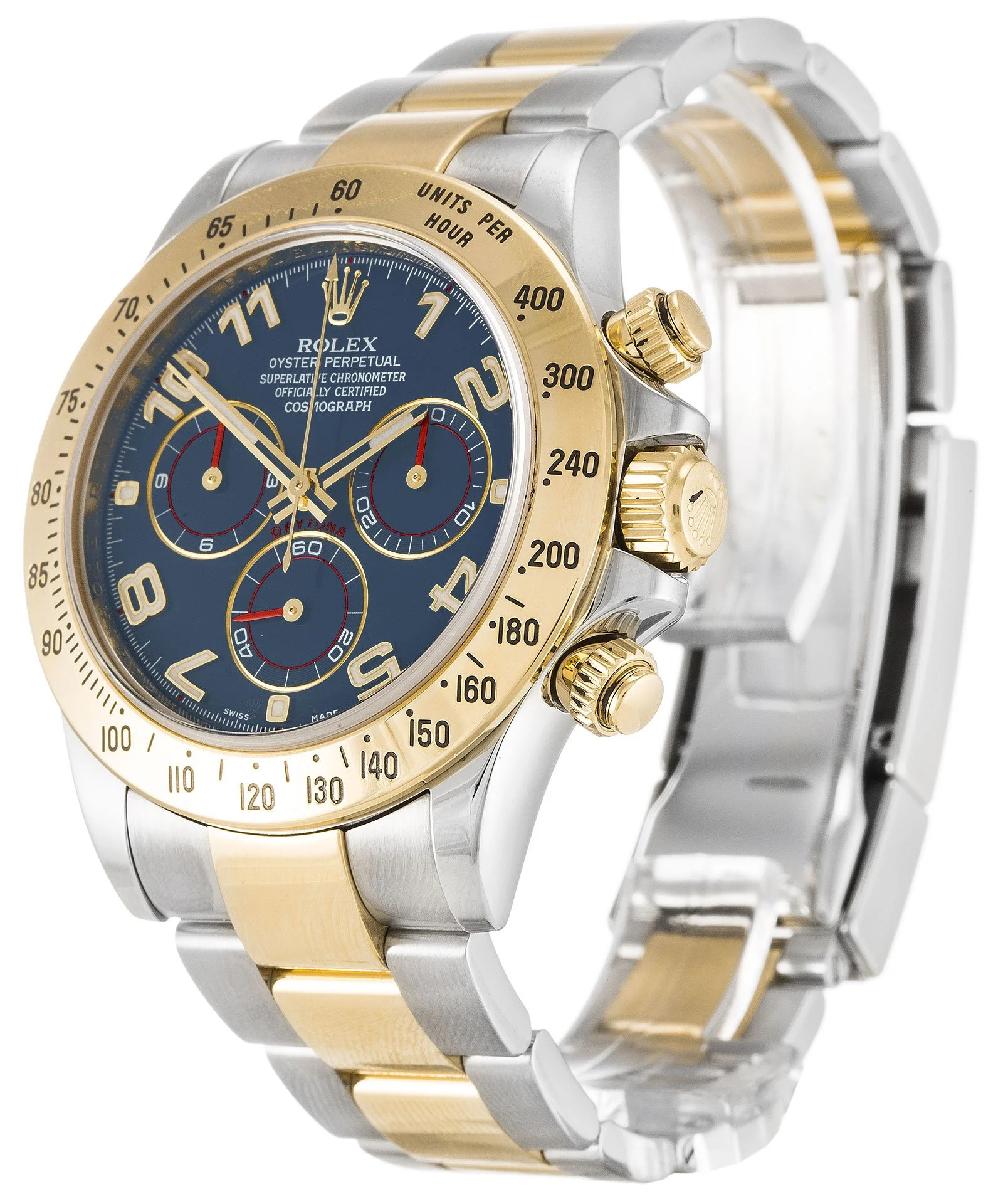 Rolex Daytona 40mm Blue Dial 116523