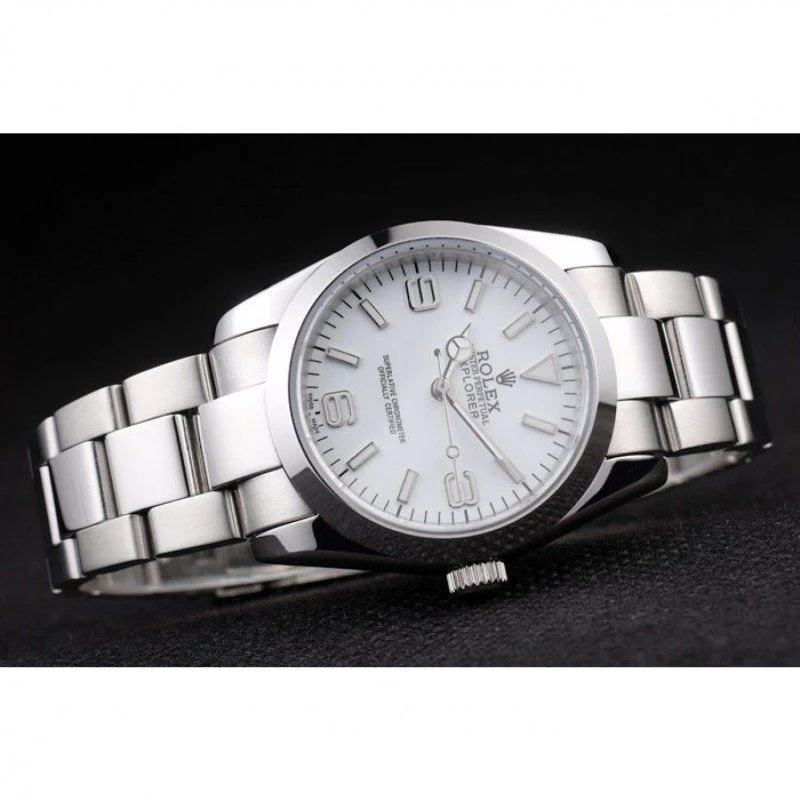 Rolex Explorer 37mm Silver Dial 98086