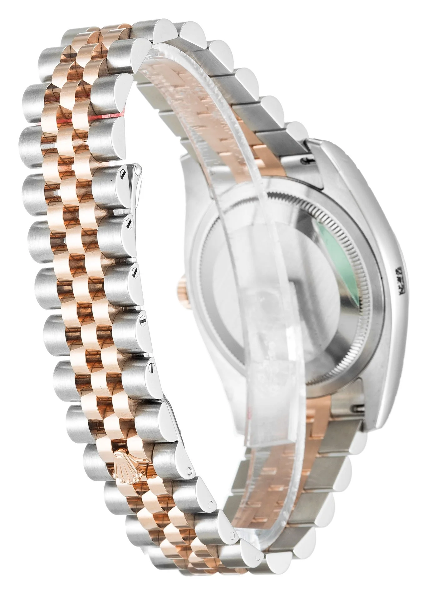 Rolex Datejust 36mm Chocolate Floral Dial 116231