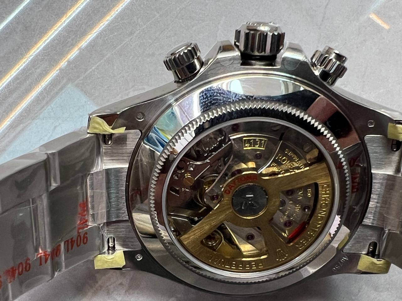 Superclone Rolex Daytona 40 mm 126506  Platona  Open Caseback