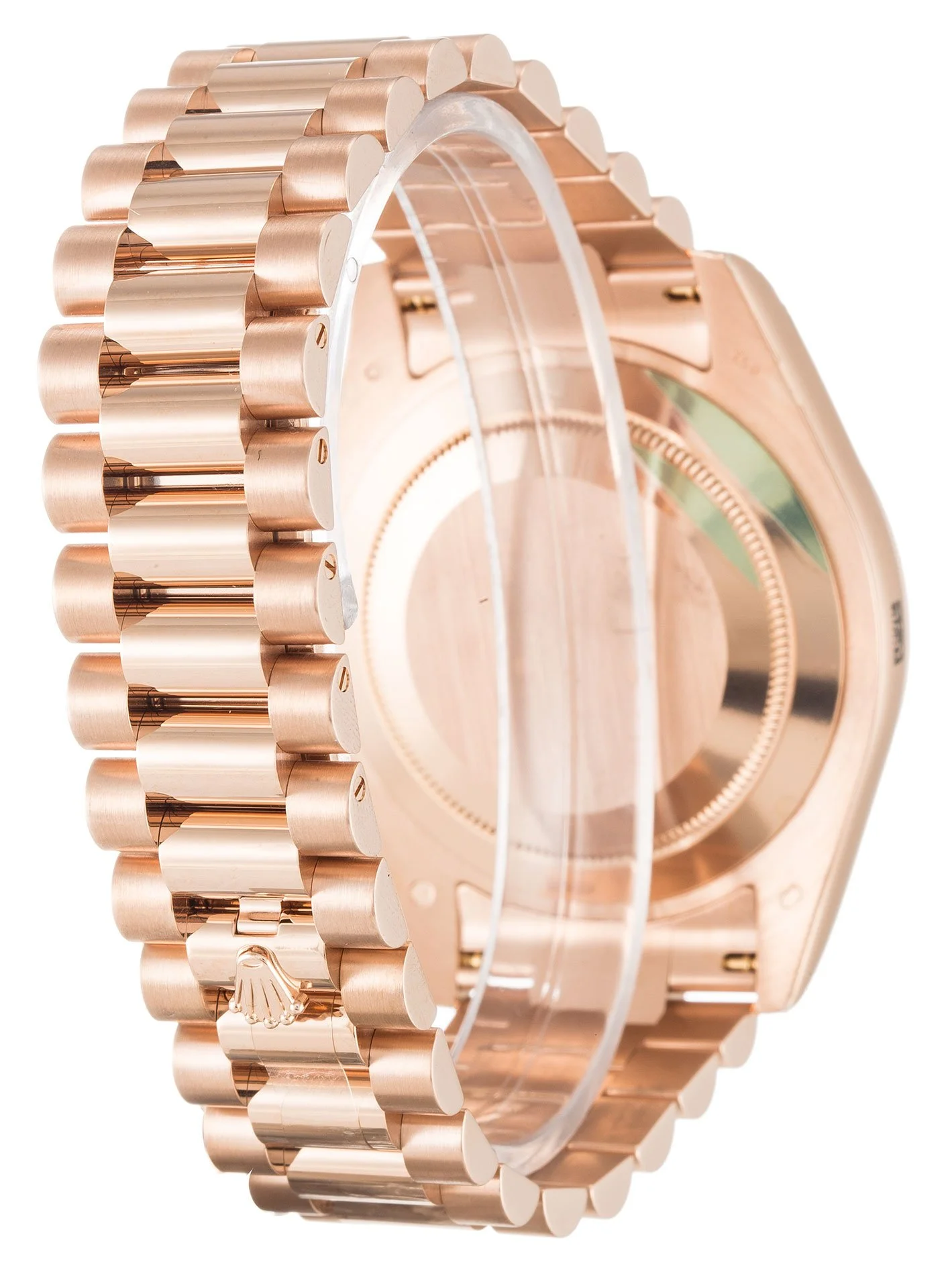 Rolex Day-Date II 40mm Rose Dial 218235