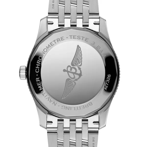 Breitling Navitimer Men Automatic Green Stainless Steel Watch A17326361L1A1