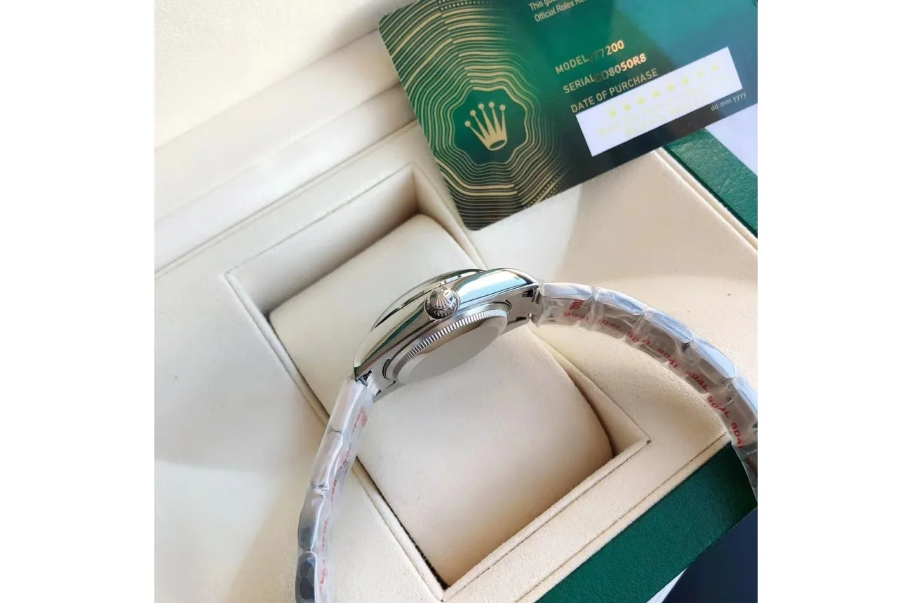 Couple Watches Rolex Oyster Perpetual 31/41mm SS/SS Tiffany Blue/Stk