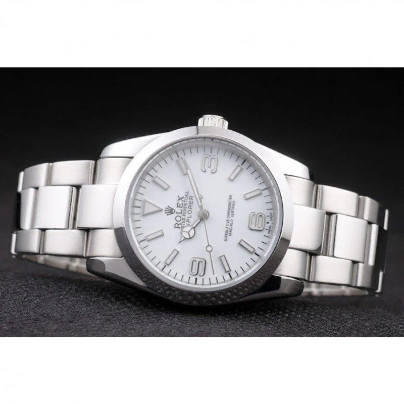 Rolex Explorer 37mm Silver Dial 98086