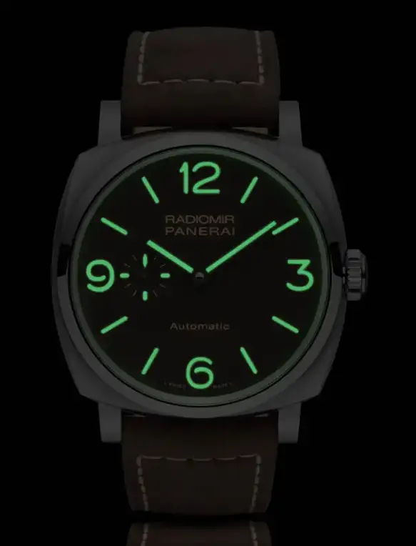 Panerai Radiomir Men Automatic Brown Calf Watch PAM00619
