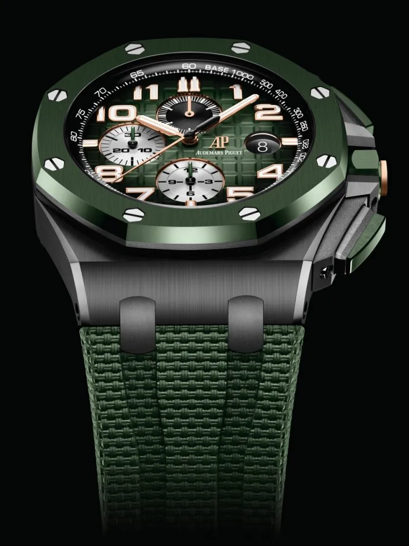 Audemars Piguet Royal Oak Offshore Chronograph Automatic Green 26405CE-OO-A056CA-01
