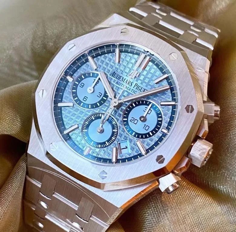 Audemars Piguet Royal Oak Selfwinding Chronograph Blue 26317BC.OO.1256BC.01