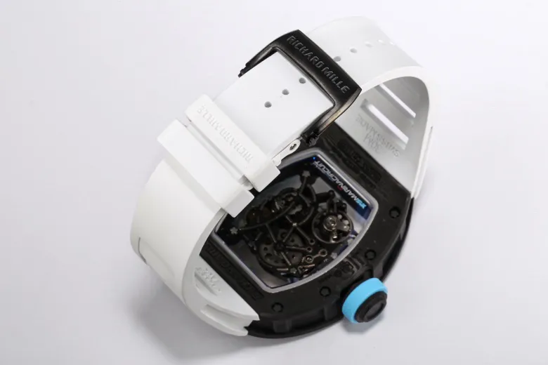 Richard Mille RM055 Black Carbon Fiber Watch