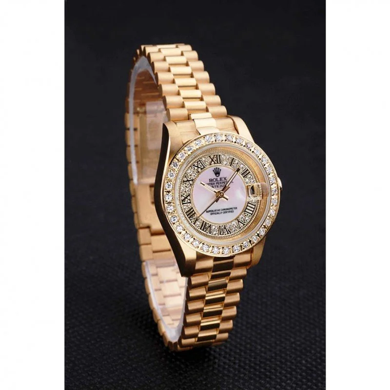 Rolex Datejust 28mm White Dial RL41