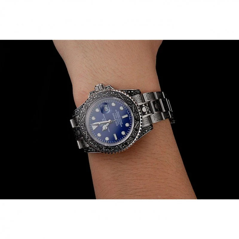 Superclone Rolex Submariner 41mm Blue Dial 1454091