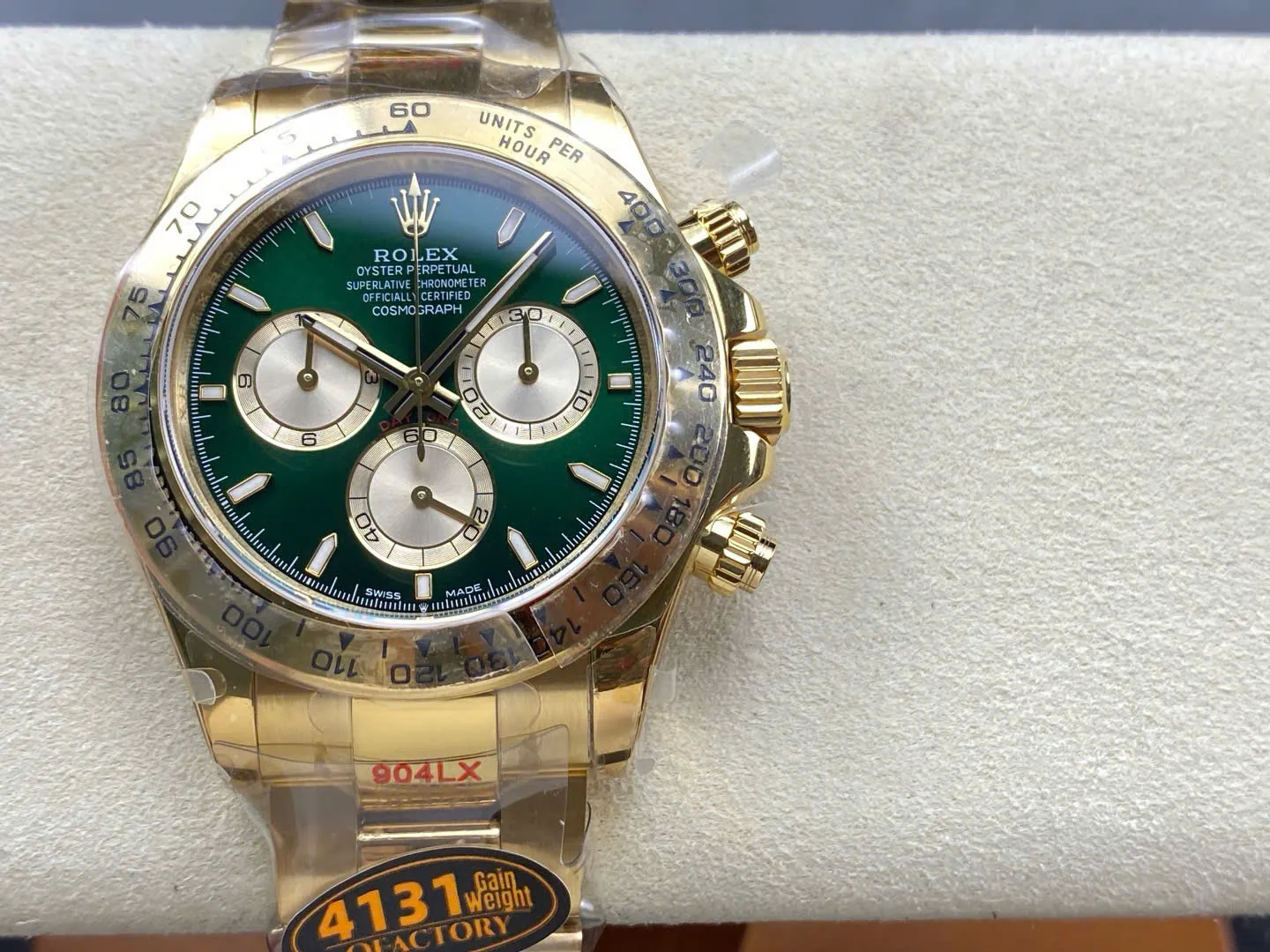Superclone Rolex Daytona 40 mm 126508 “John Mayer”