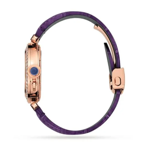 Cartier Pasha de Cartier Women Automatic Silver Alligator Watch WJPA0012