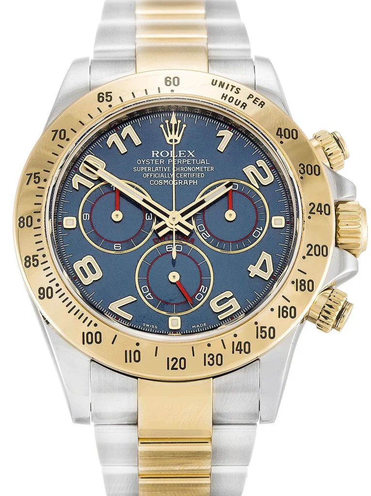 Rolex Daytona 40mm Blue Dial 116523