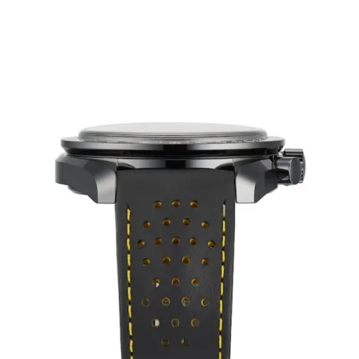 Omega Speedmaster Men Automatic Black Leather Watch O31192443001001