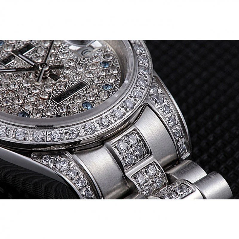 Superclone Rolex Datejust 26mm Silver Dial 622021