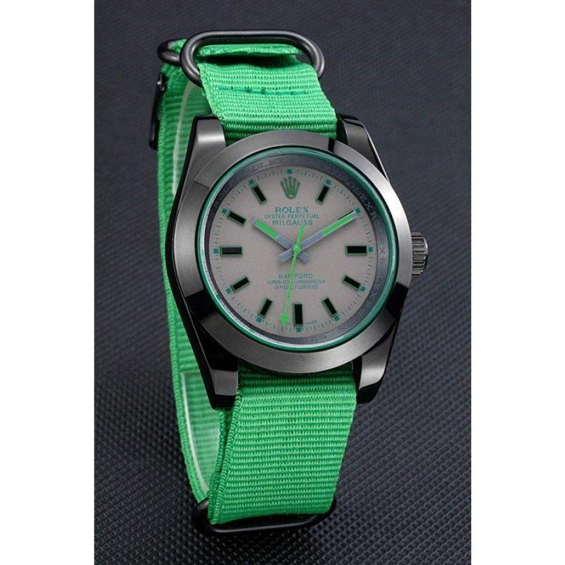 Rolex Milgauss 40mm Green Dial 622004